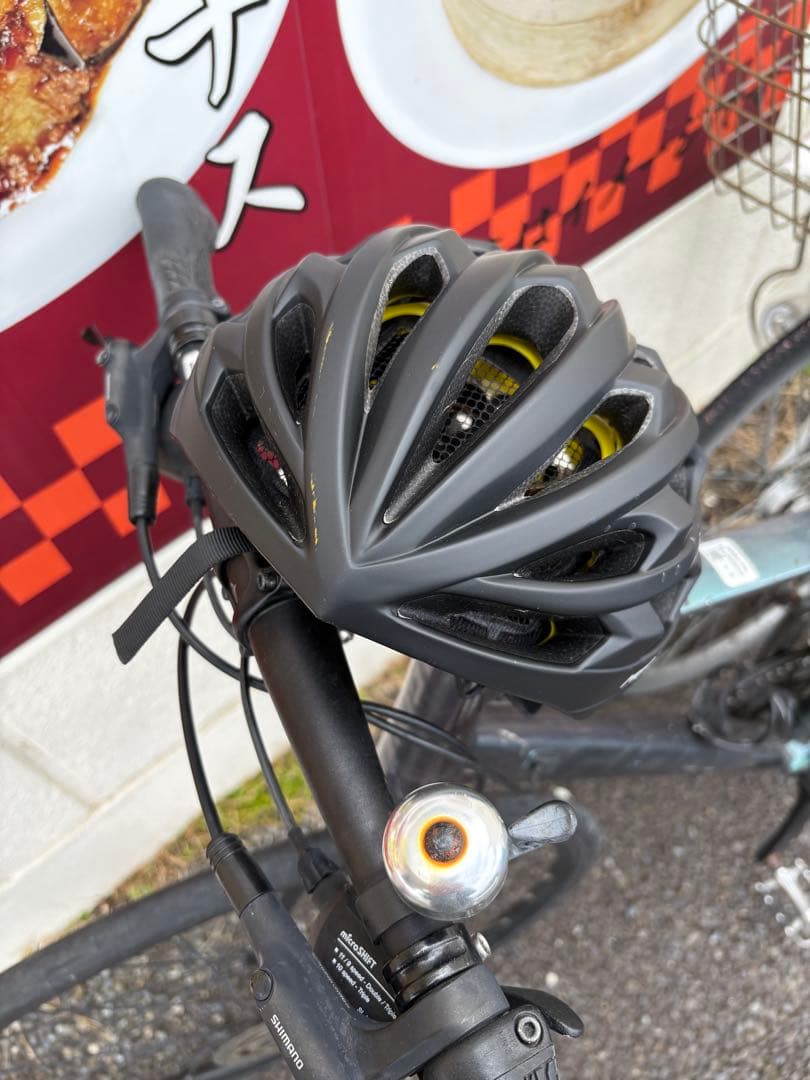 クロスバイク ディスクブレーキ シマノ