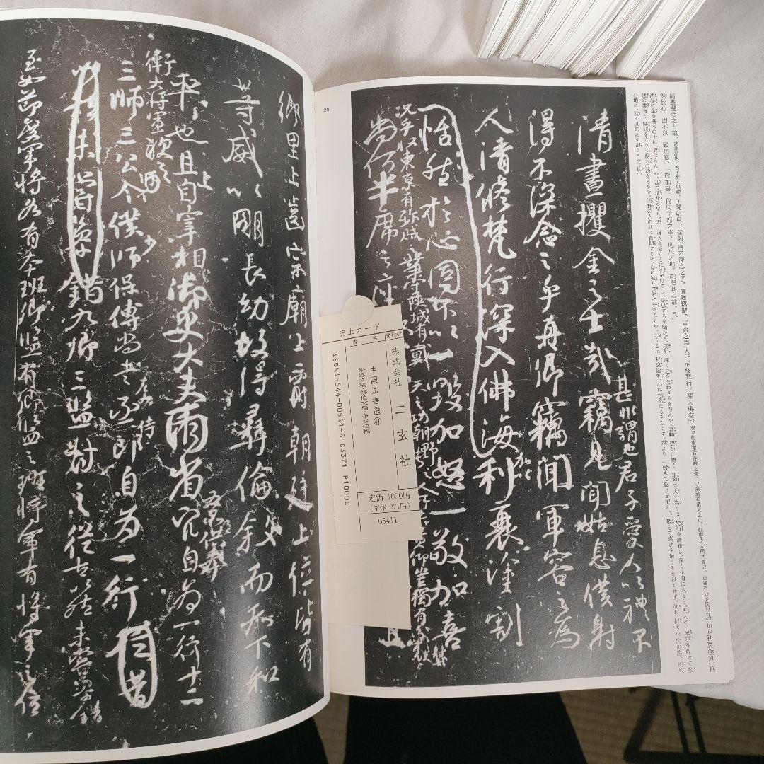 中国法書選 13冊セット　まとめ売り　二玄社