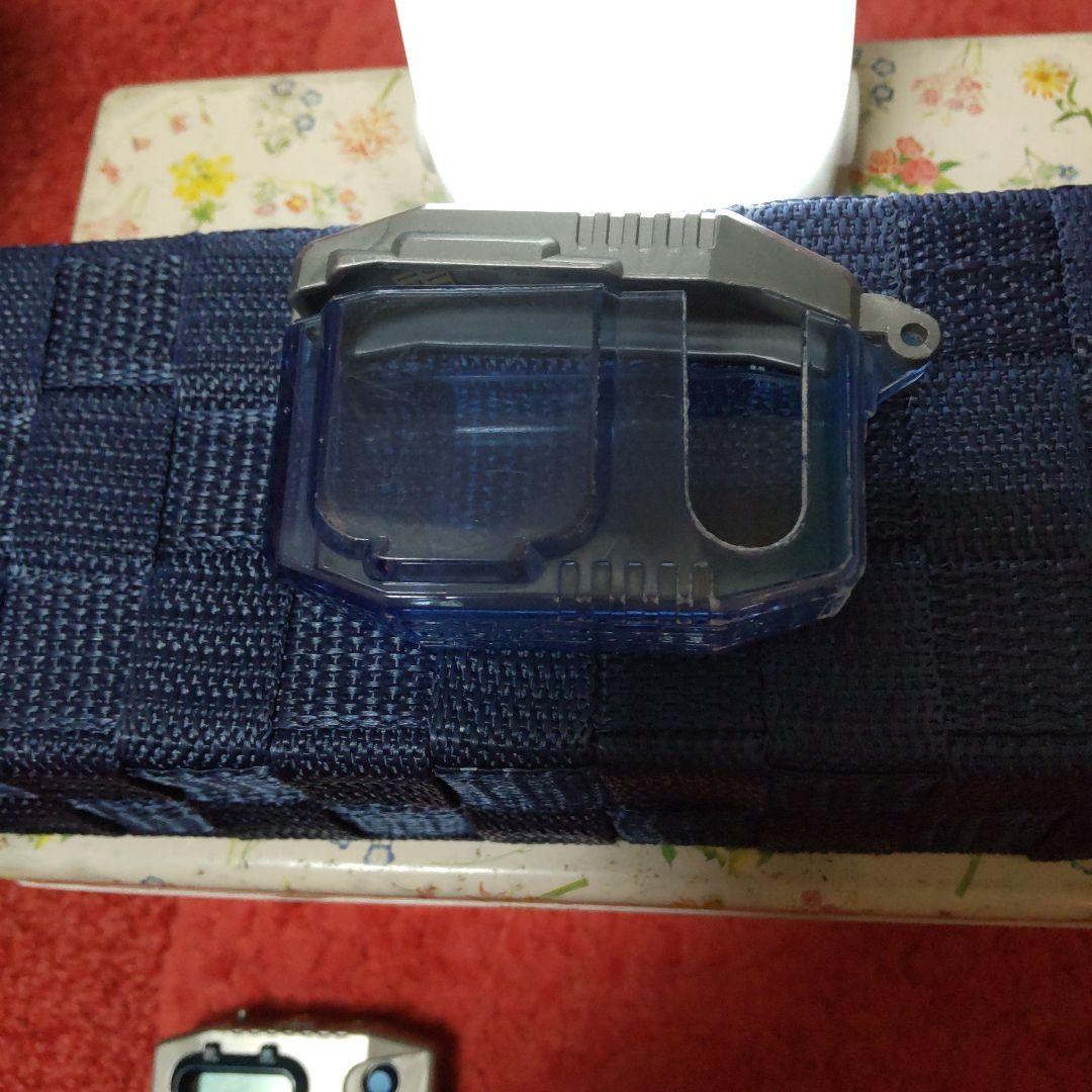 デジモン ペンデュラム ブルーシルバー ケース付き