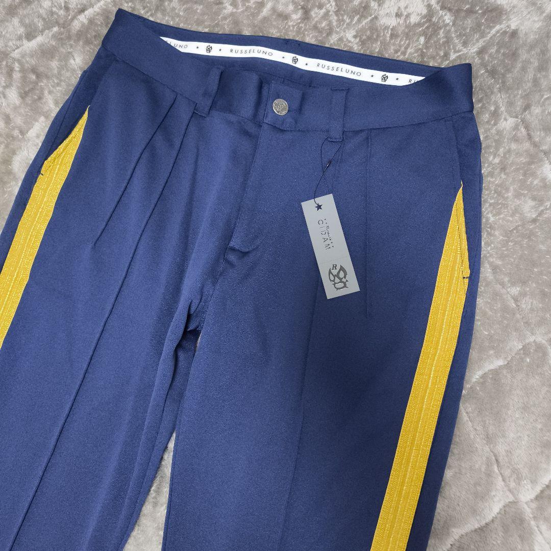Russeluno サイドライン トラックパンツ XL ゴルフ ウェア 未使用品