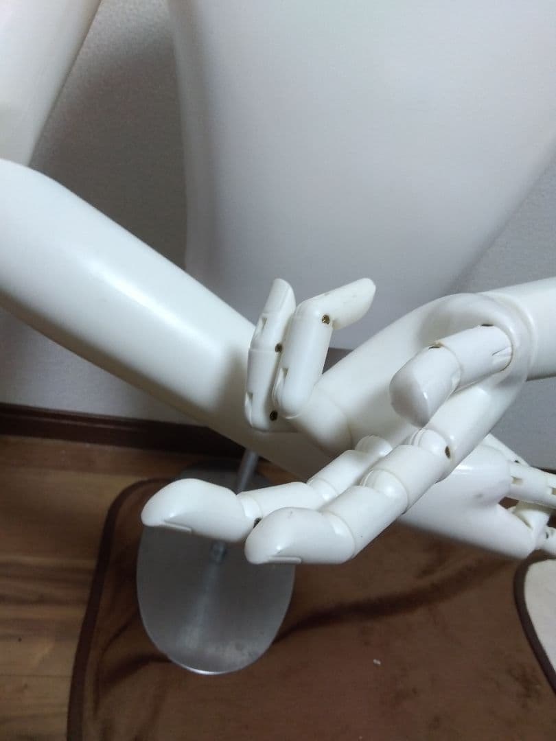 マネキン 可動アーム付き　状態良好　メンズ　レディース