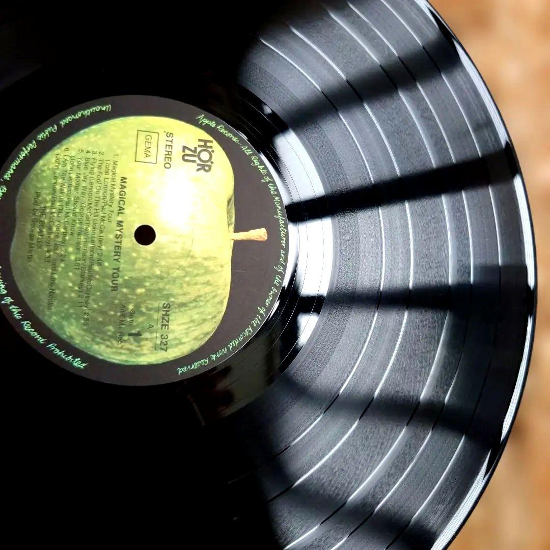 ドイツ初回LP盤BEATLES MAGICAL MYSTERY TOUR