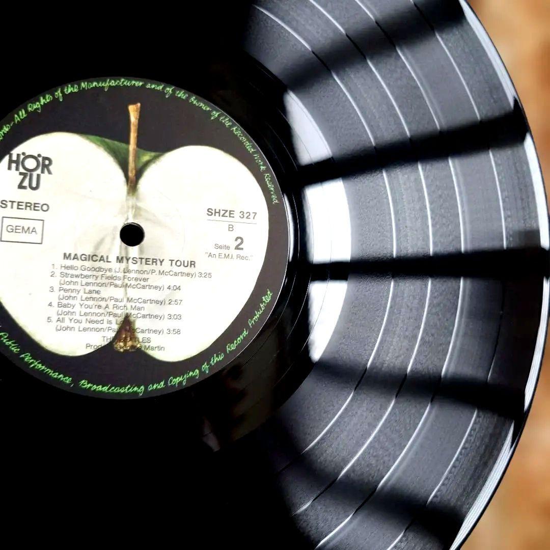 ドイツ初回LP盤BEATLES MAGICAL MYSTERY TOUR