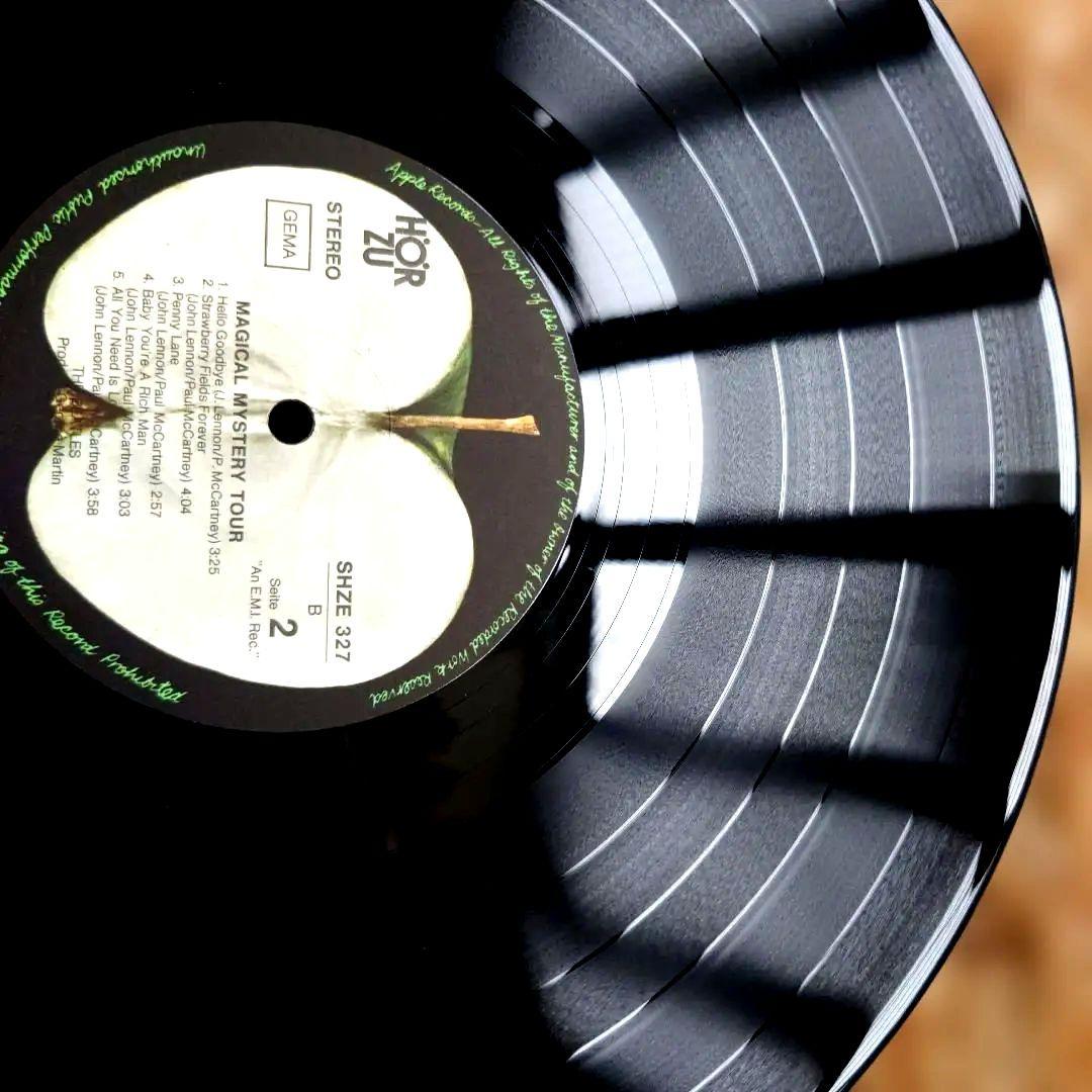 ドイツ初回LP盤BEATLES MAGICAL MYSTERY TOUR