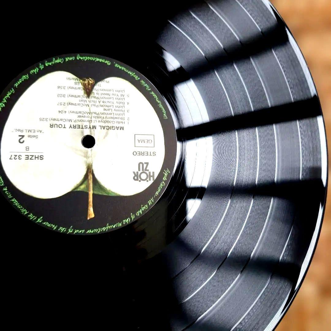 ドイツ初回LP盤BEATLES MAGICAL MYSTERY TOUR