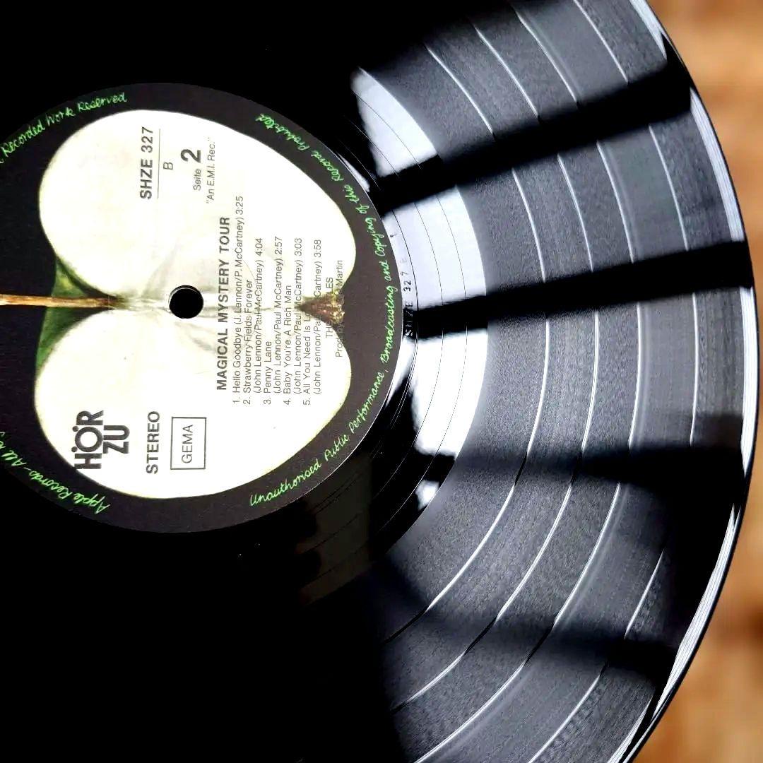 ドイツ初回LP盤BEATLES MAGICAL MYSTERY TOUR