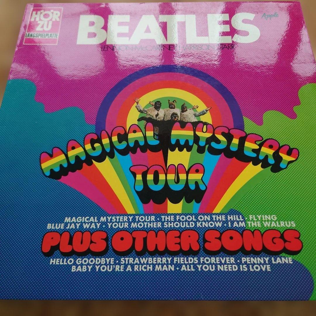 ドイツ初回LP盤BEATLES MAGICAL MYSTERY TOUR