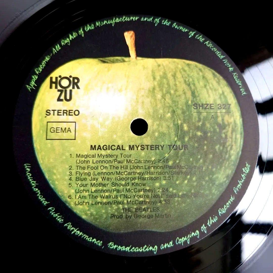 ドイツ初回LP盤BEATLES MAGICAL MYSTERY TOUR