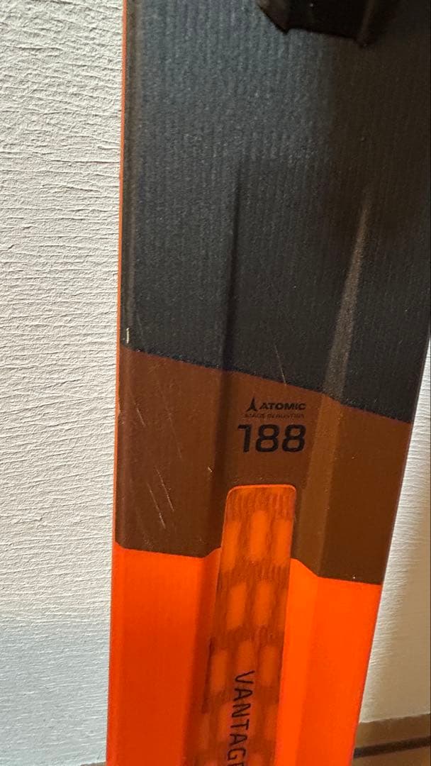 Atomic Vantage 97 Ti 188 パウダースキー ファットスキー