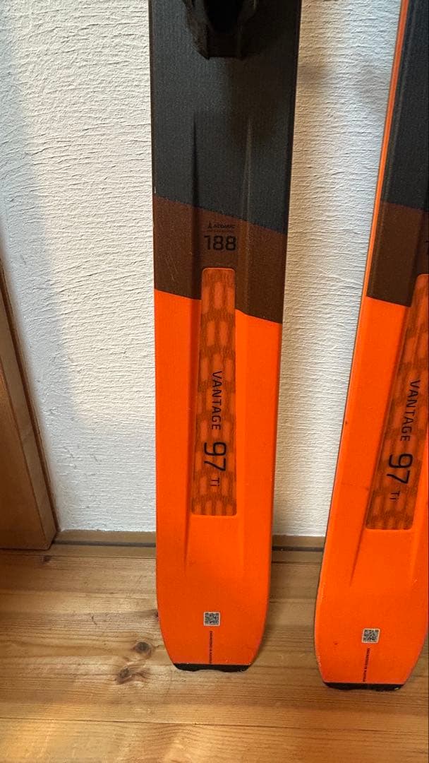 Atomic Vantage 97 Ti 188 パウダースキー ファットスキー