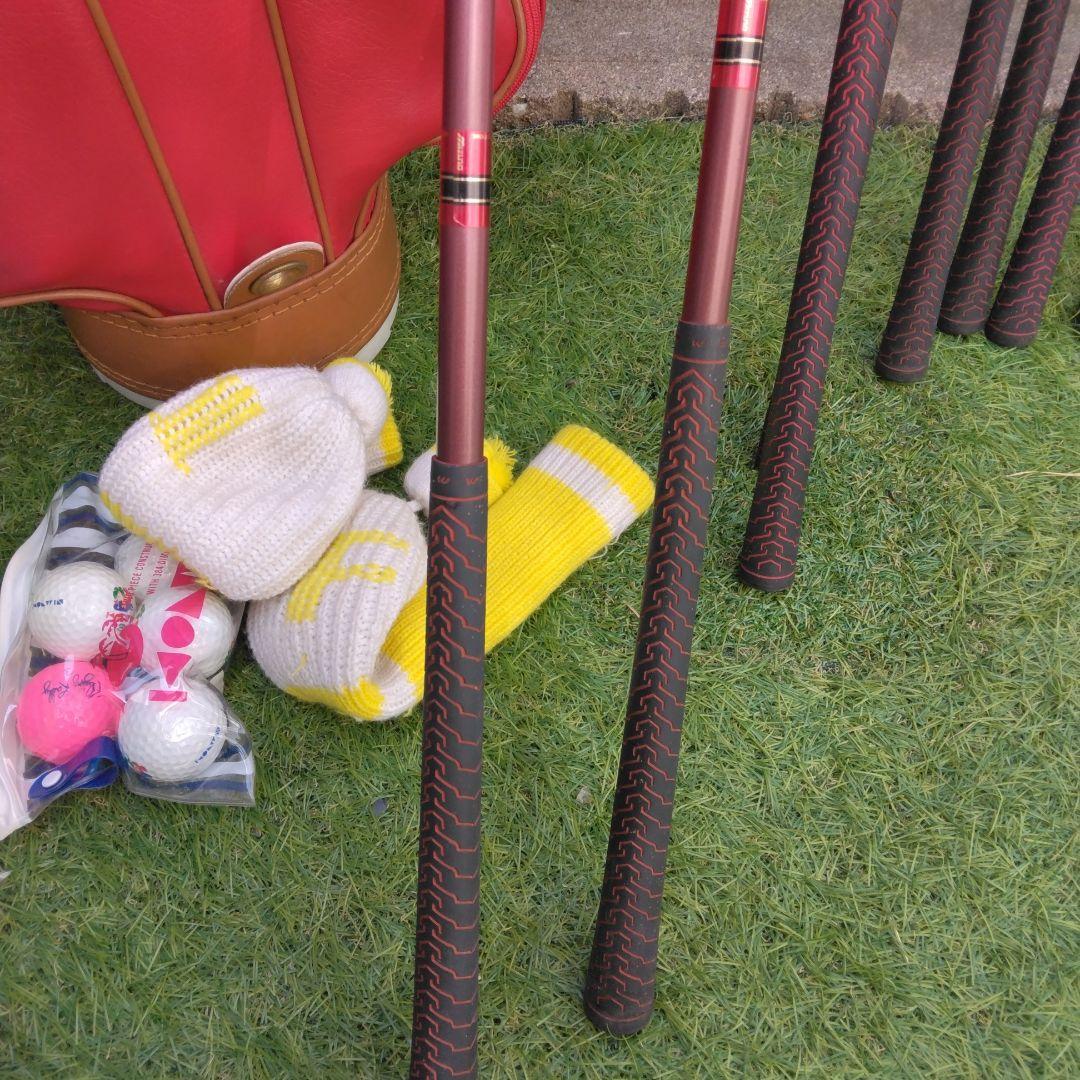 Mizuno レディースゴルフクラブセット PRGR AW パター