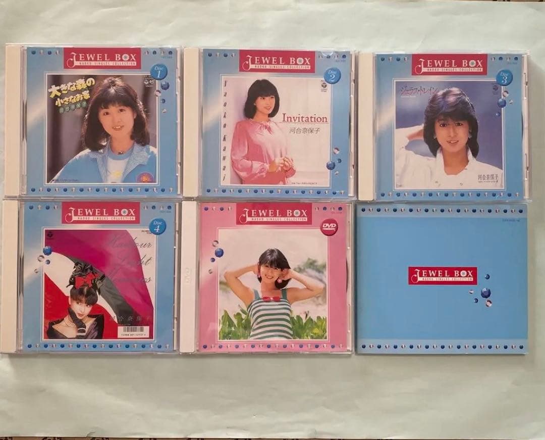 JEWEL BOX～NAOKO SINGLES COLLECTION