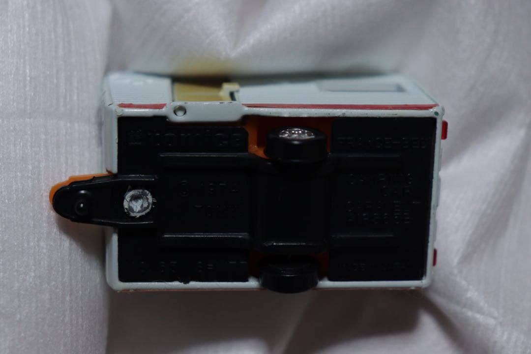 日本製　国産　トミカ　フランスベッド　キャンピングカー　1974 65