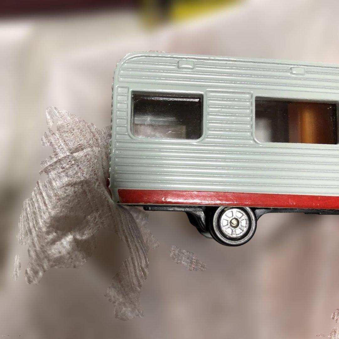 日本製　国産　トミカ　フランスベッド　キャンピングカー　1974 65