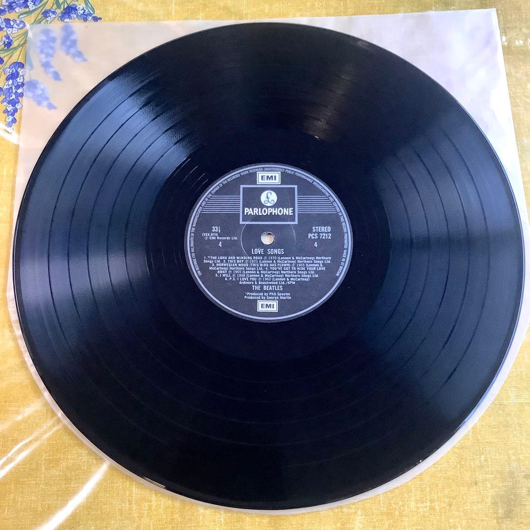 レア!レコード新品同様!1977年 UK盤 オリジナル パーロフォン ビートルズ