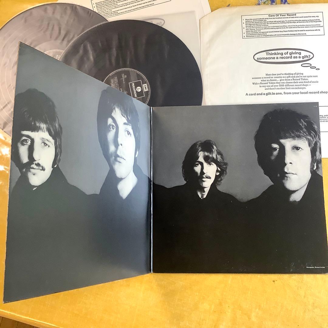 レア!レコード新品同様!1977年 UK盤 オリジナル パーロフォン ビートルズ