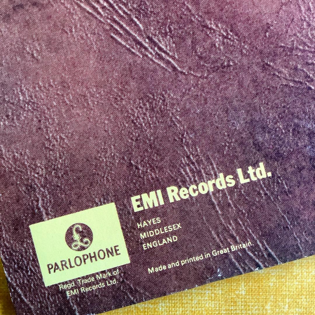 レア!レコード新品同様!1977年 UK盤 オリジナル パーロフォン ビートルズ