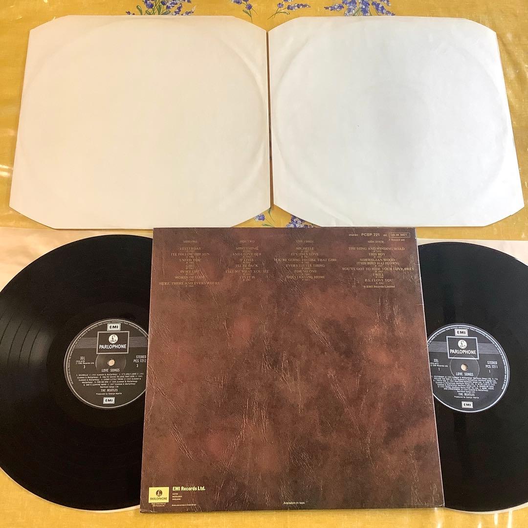 レア!レコード新品同様!1977年 UK盤 オリジナル パーロフォン ビートルズ