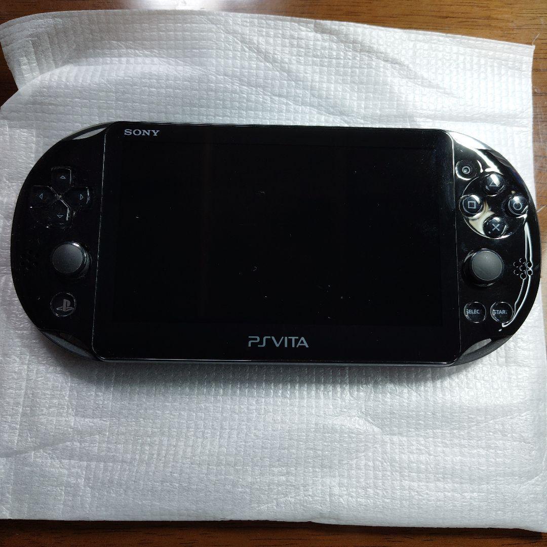 【美品】 PlayStationVITA PCH-2000 ブラック