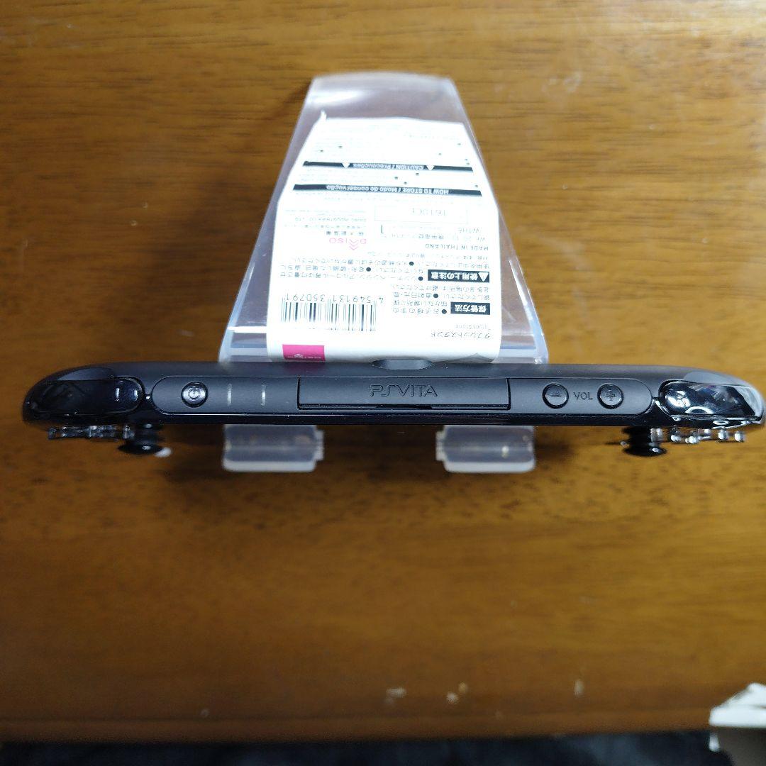 【美品】 PlayStationVITA PCH-2000 ブラック
