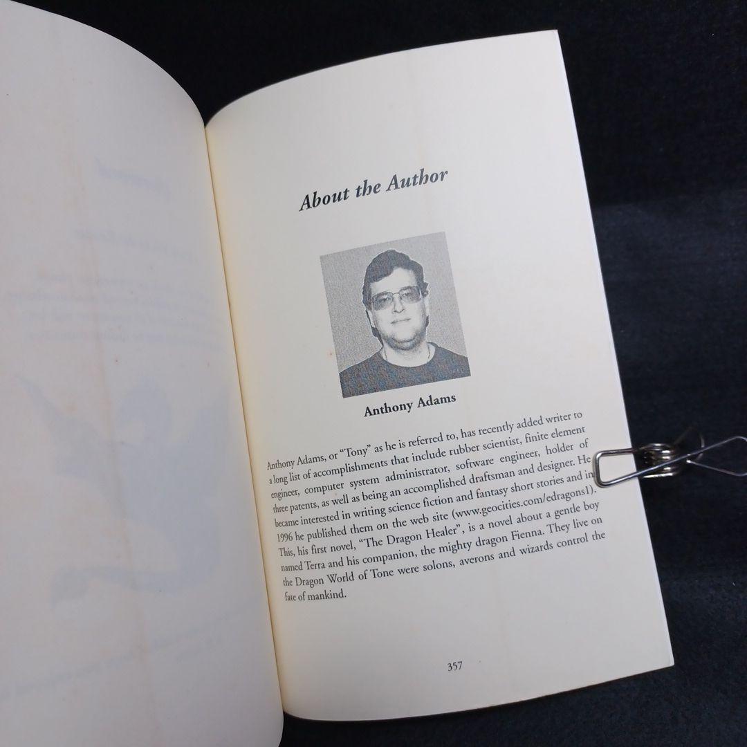 382_★洋書★『The Dragon Healer』 A. D. Adams