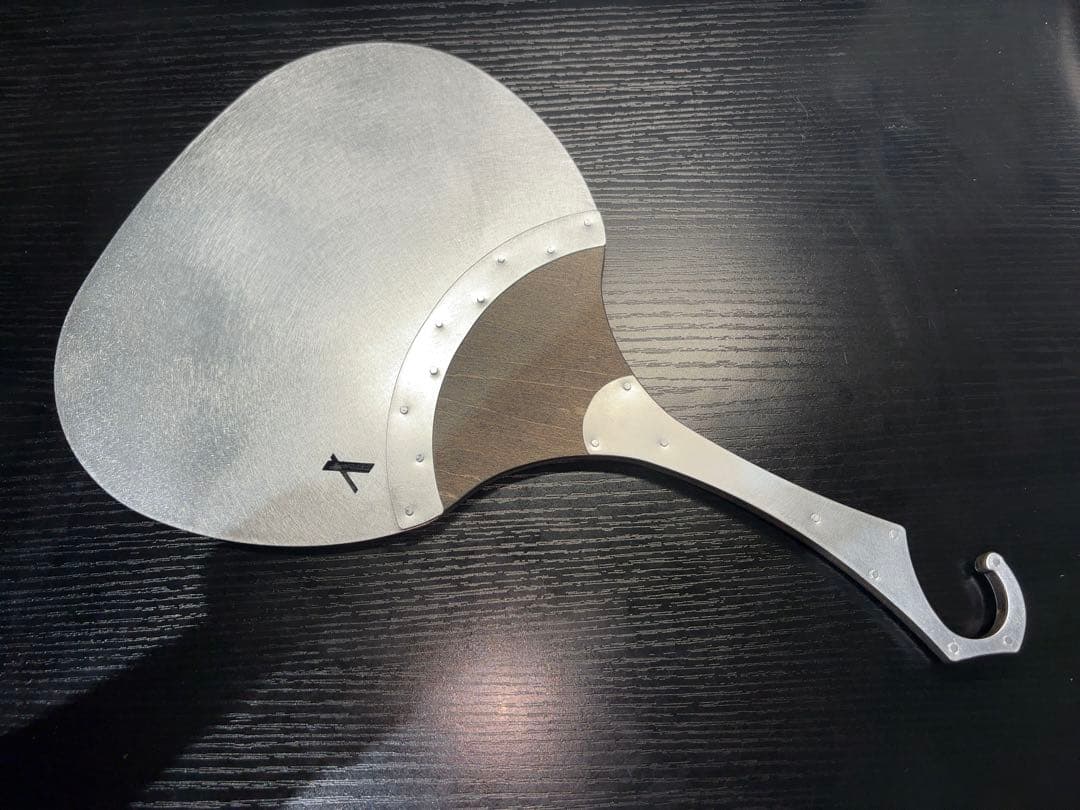 トリパスプロダクツ　メタルウチワ うちわ　SUNDAY MOUNTAIN 別注