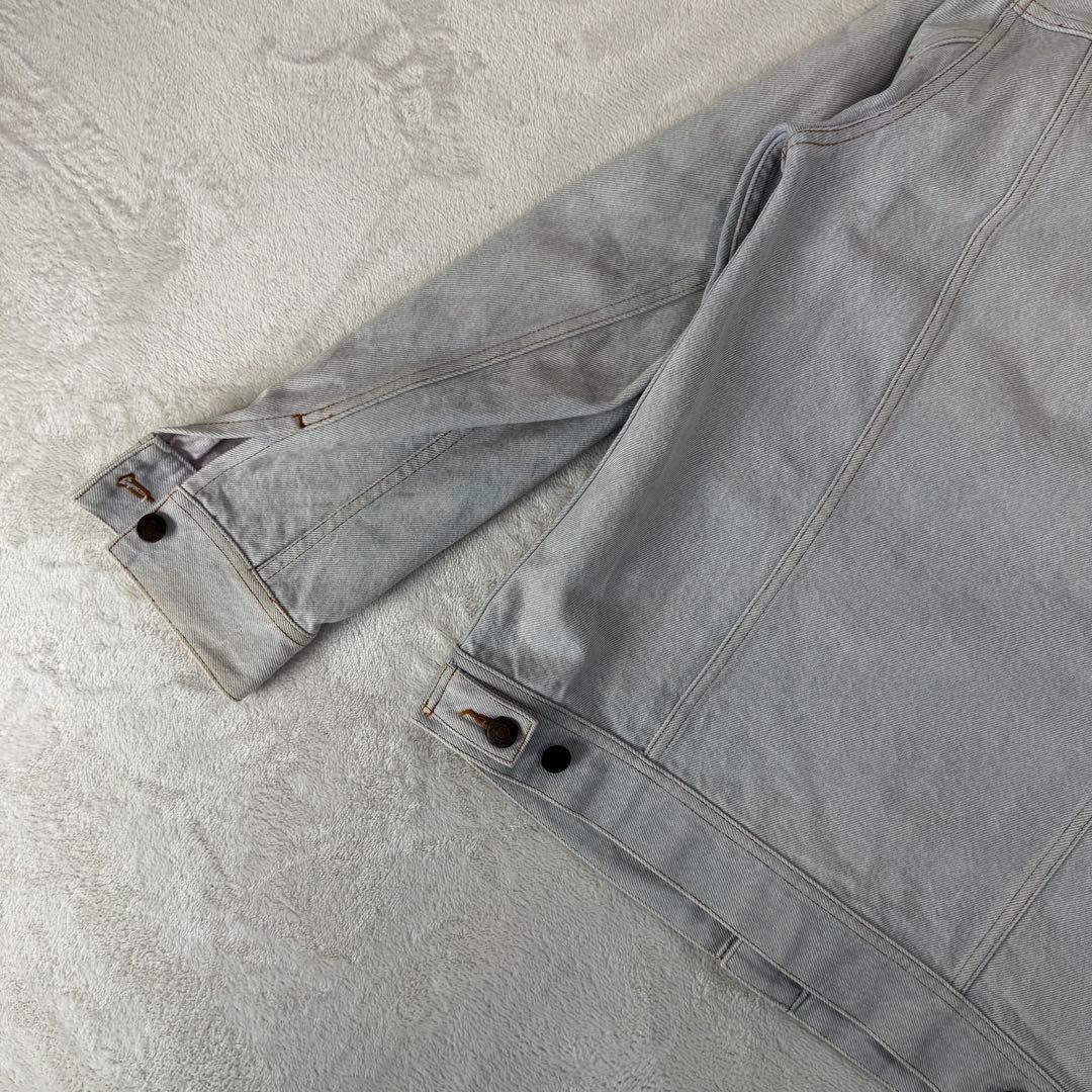 【美品】　シュプリーム　ジージャン　デニム　ジャケット　フード　M