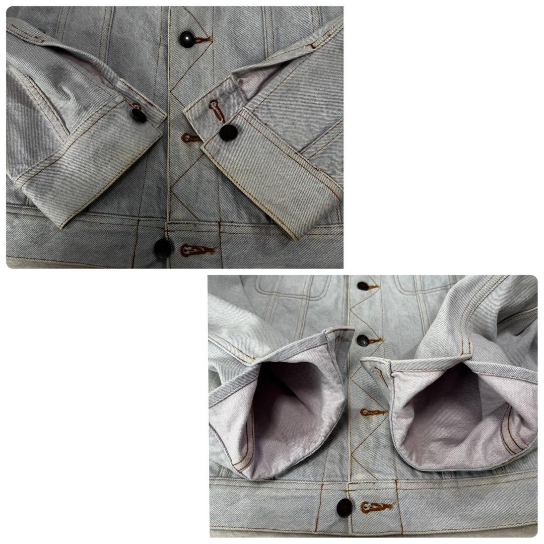 【美品】　シュプリーム　ジージャン　デニム　ジャケット　フード　M