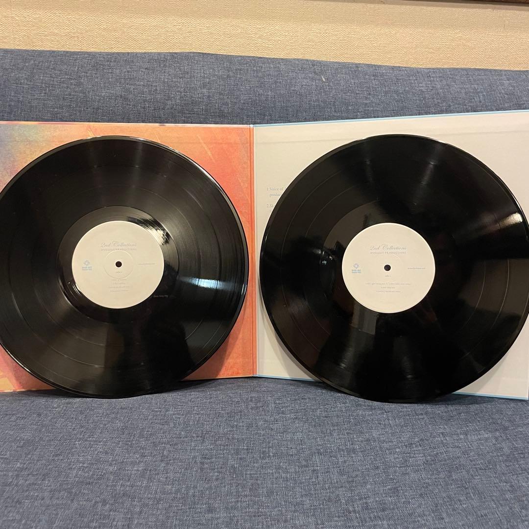 NUJABES 2nd Collections 2LP 【オリジナル盤】