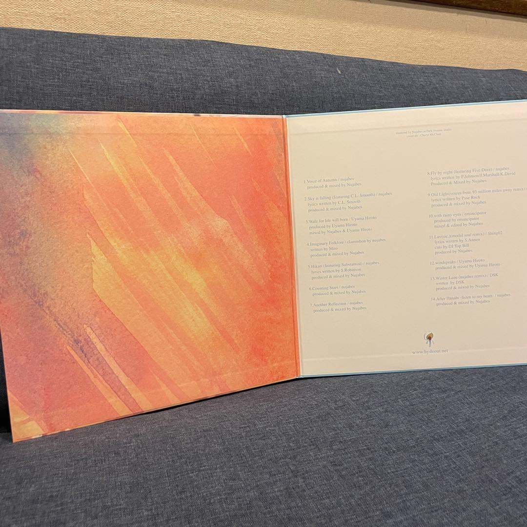 NUJABES 2nd Collections 2LP 【オリジナル盤】