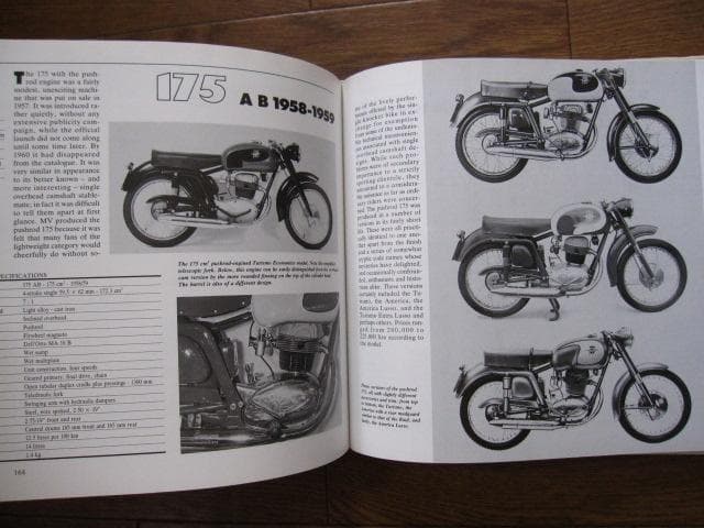 洋書 Moto Mv Agusta: A History of the Marque