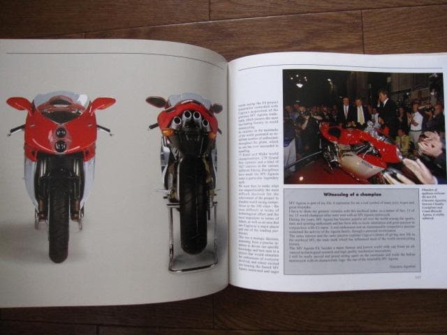 洋書 Moto Mv Agusta: A History of the Marque