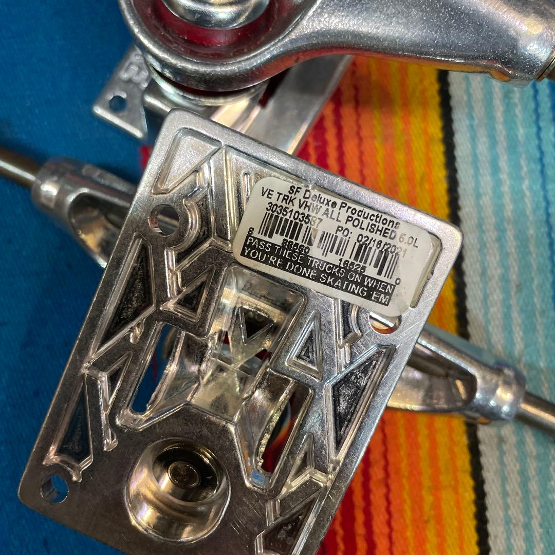 ベンチャー　venture スケートトラック　5.0low vホロー