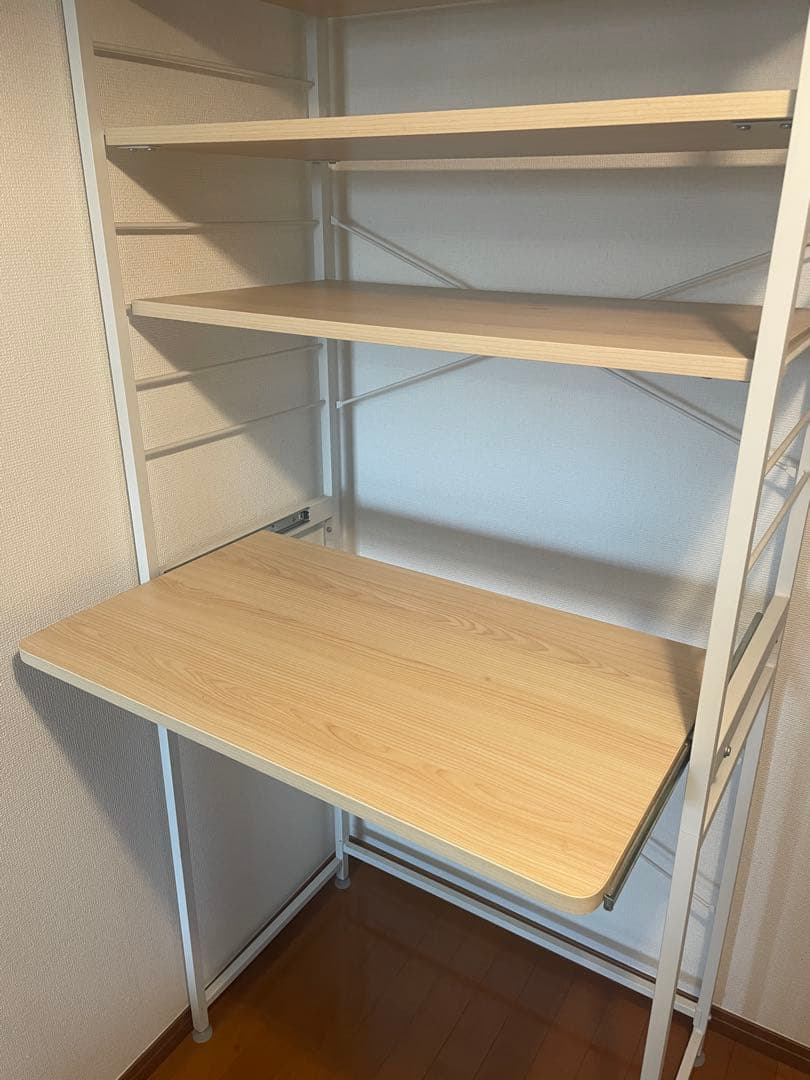 キッチンラック レンジ台 ゴミ箱上 幅80.8×奥行45.7×高さ171.2cm