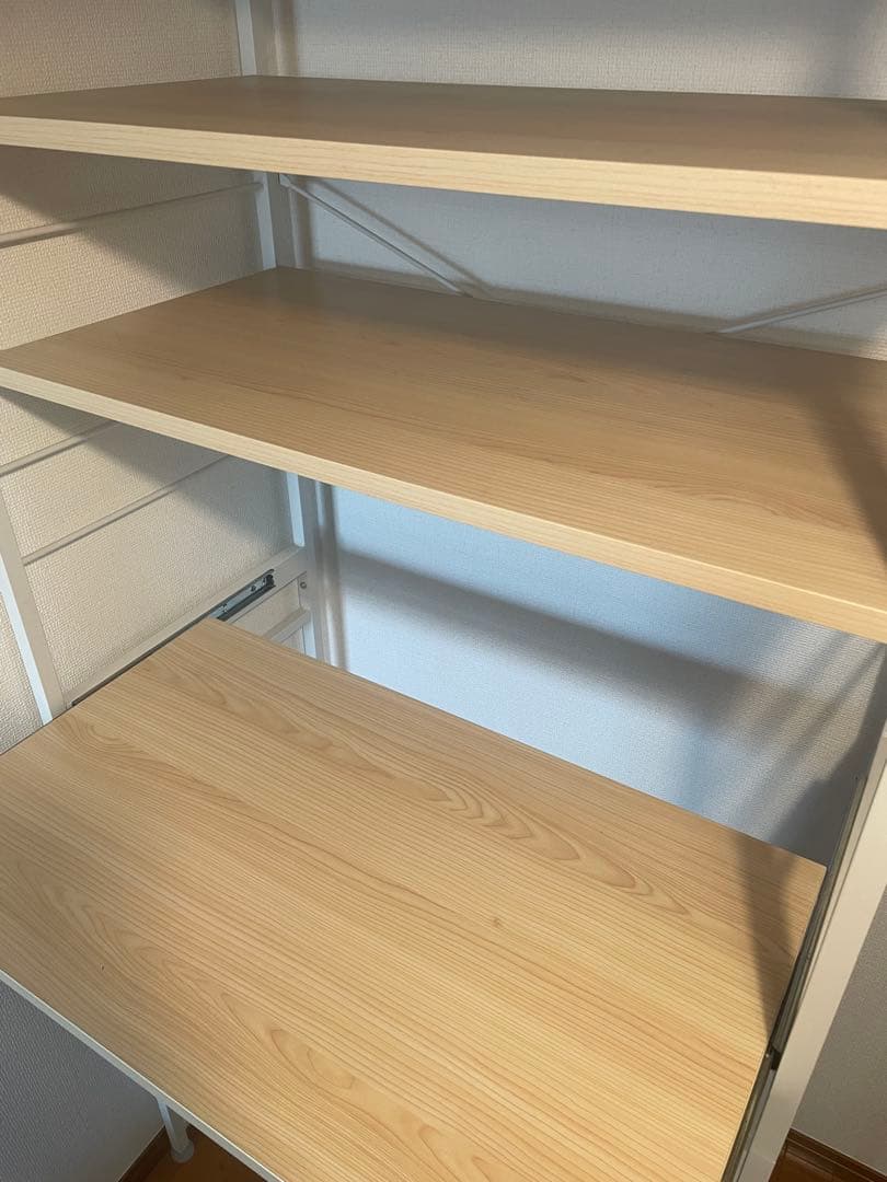 キッチンラック レンジ台 ゴミ箱上 幅80.8×奥行45.7×高さ171.2cm