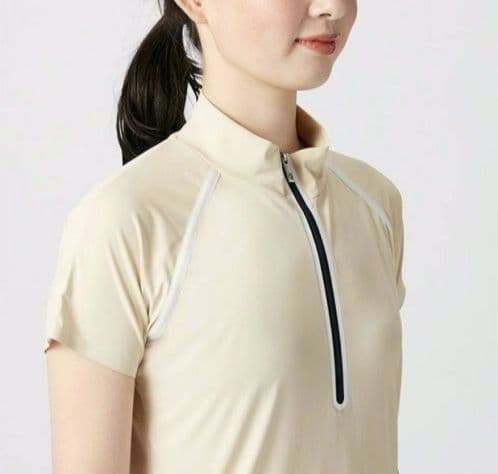 再再再値下げ新品 アンパスィ　ワンピースL　 ベージュ定価24200円