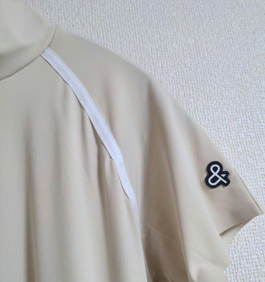 再再再値下げ新品 アンパスィ　ワンピースL　 ベージュ定価24200円