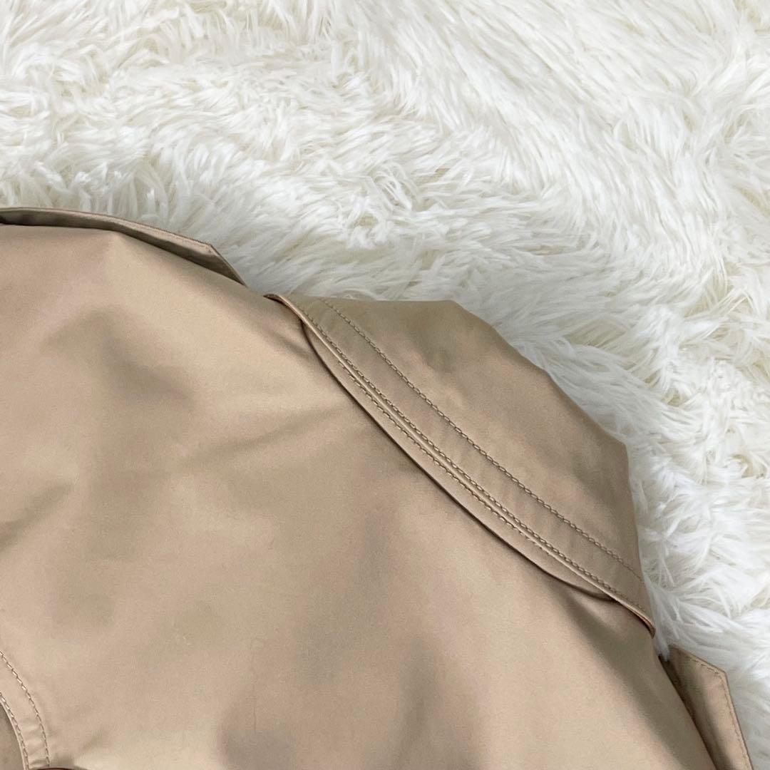 美品 COACH コーチ F33970 ショート丈 トレンチコート ジャケット