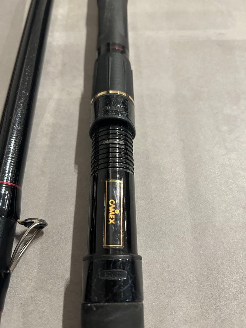 釣武者 ULTIMA-TI-525-4 GREAT 替穂先付き