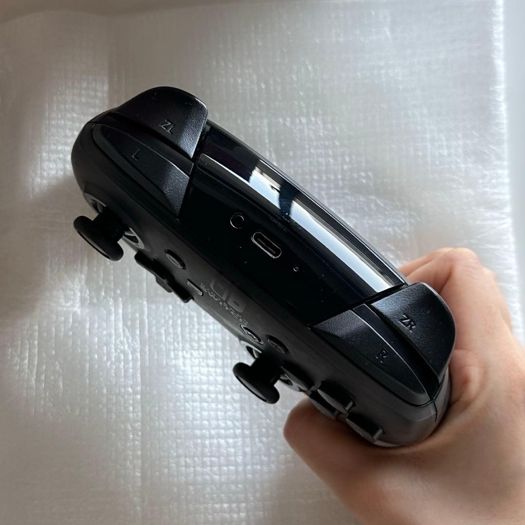 【美品】Nintendo Switch 本体 ブラック プロコントローラー付き