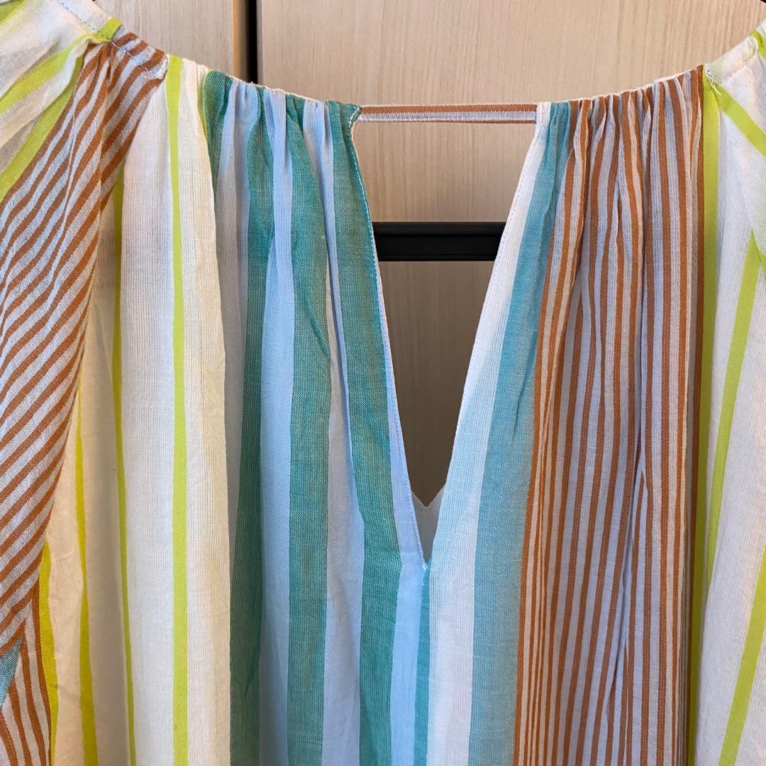 【新品】ヌキテパ　ロングワンピース