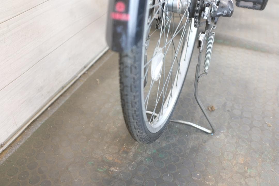 電動自転車ヤマハPAS　Natura 26インチ　3段　9.3Ah充電器あり