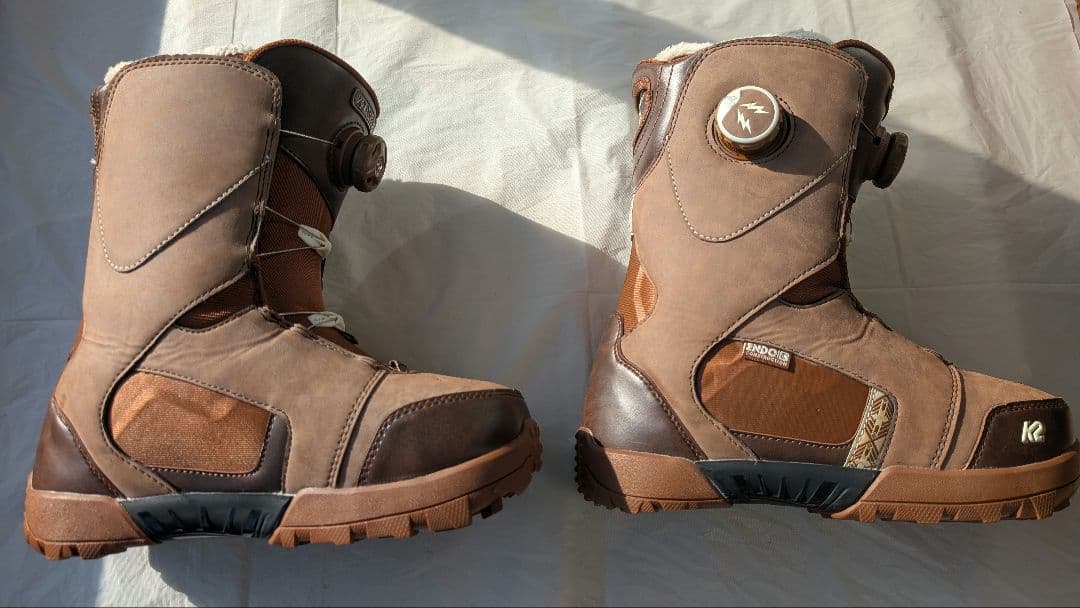 K2 ARROW × KWICKER ステップイン 24.5