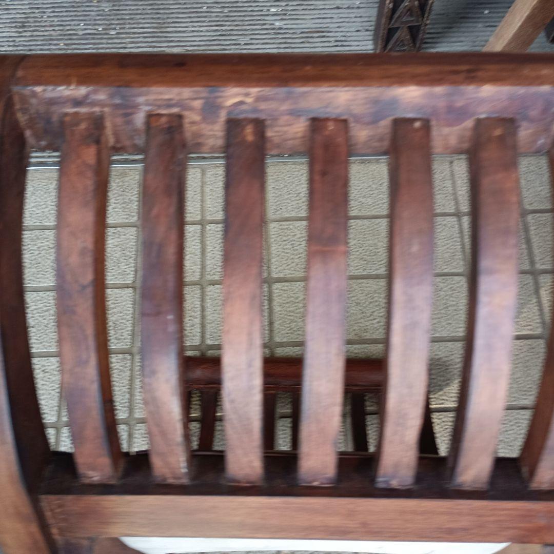 3195） KARTINIレザー スツール カルティニチェア アジアン家具