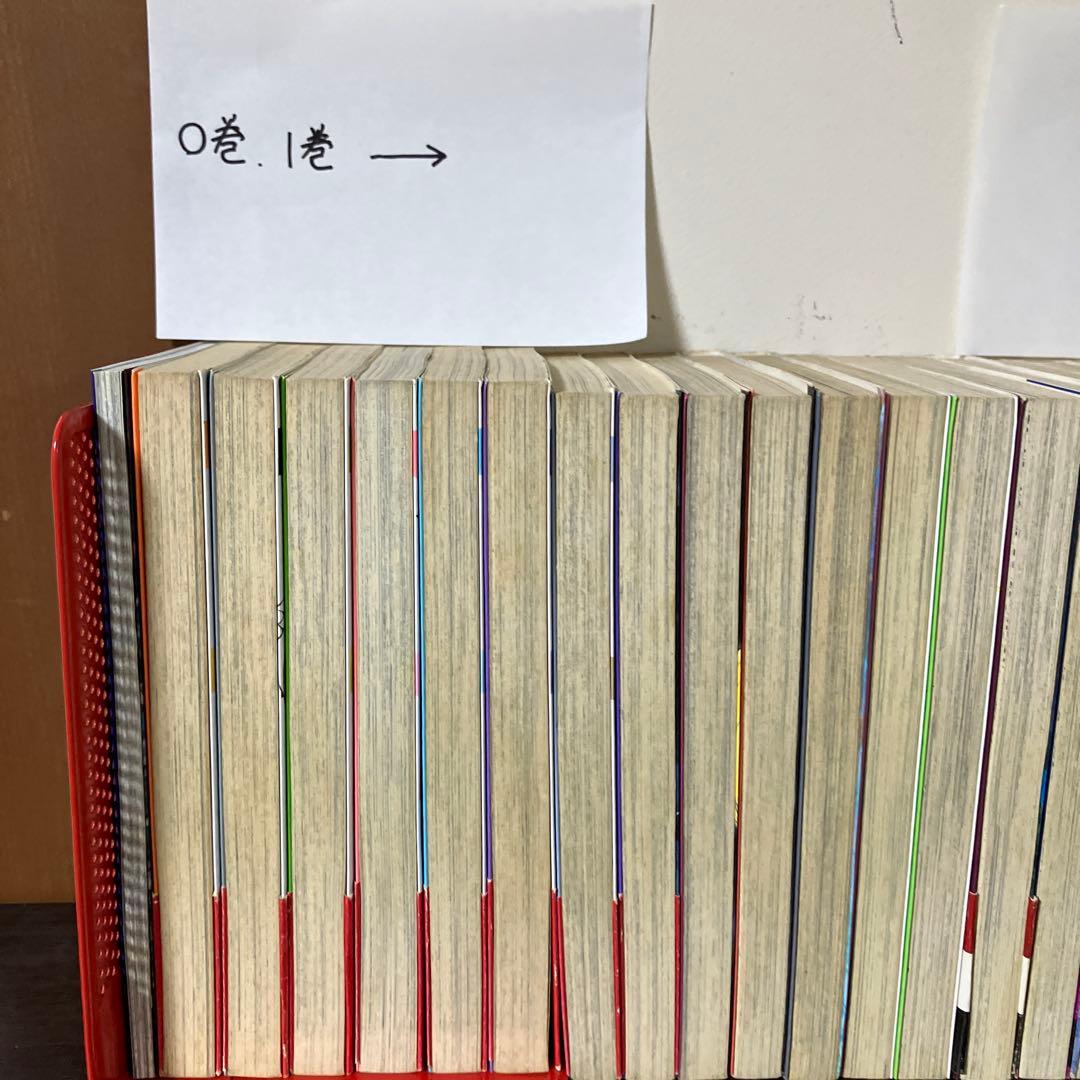 【中古品】『HUNTER×HUNTER』(1〜37巻)セット+0巻付属