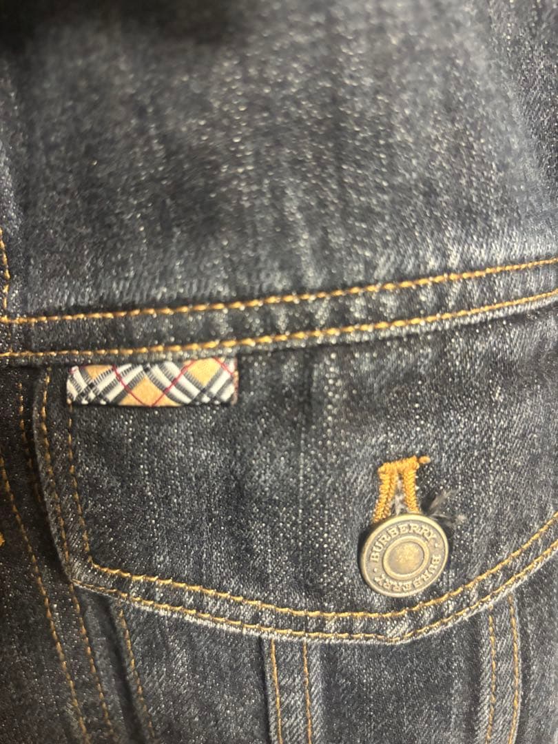 BURBERRY デニム ジャケット