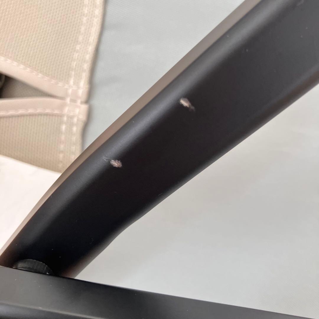 スノーピーク　 ローチェア ショート アイボリー