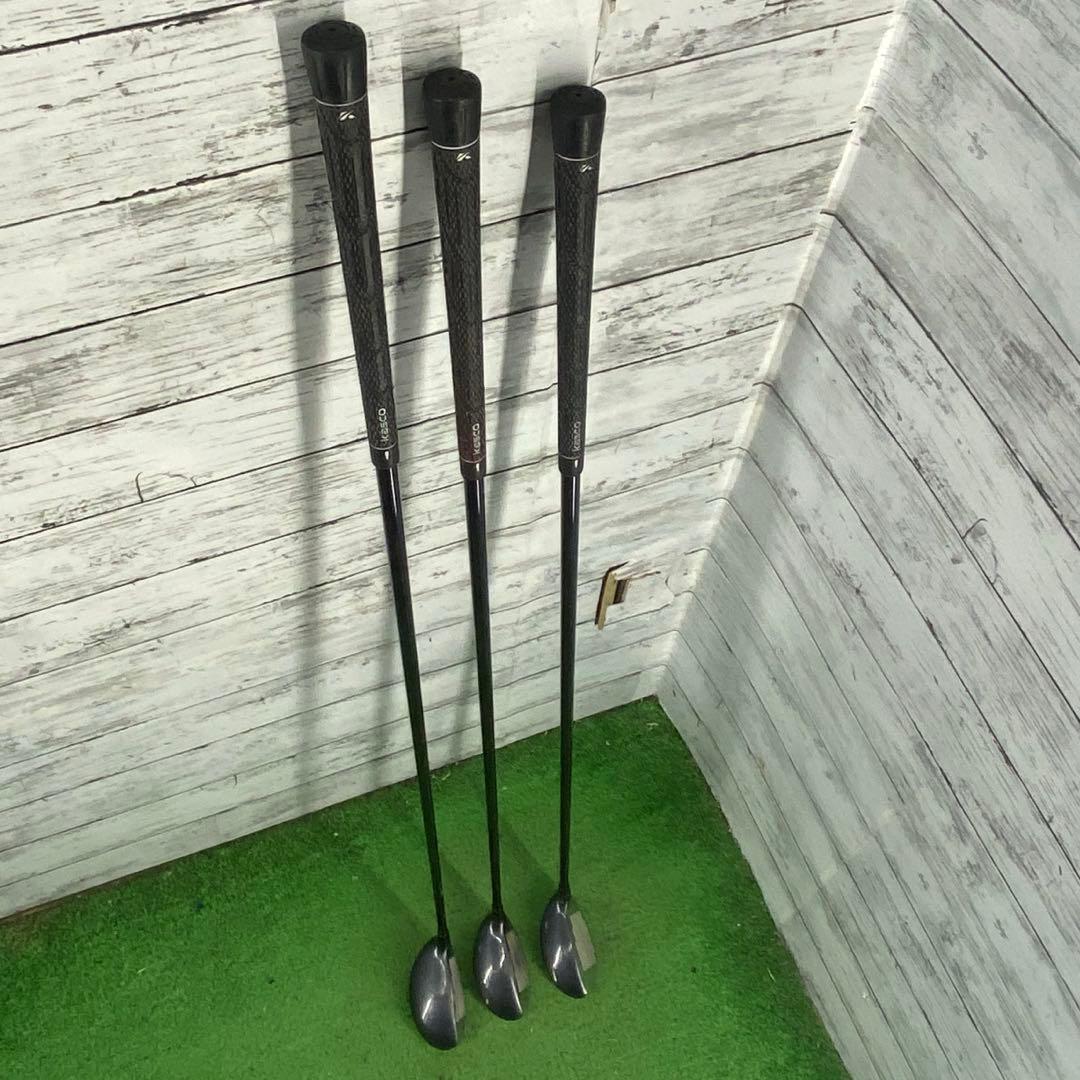 キャスコ　パワートルネード 20・31・40度 Rフレックス 3本セット