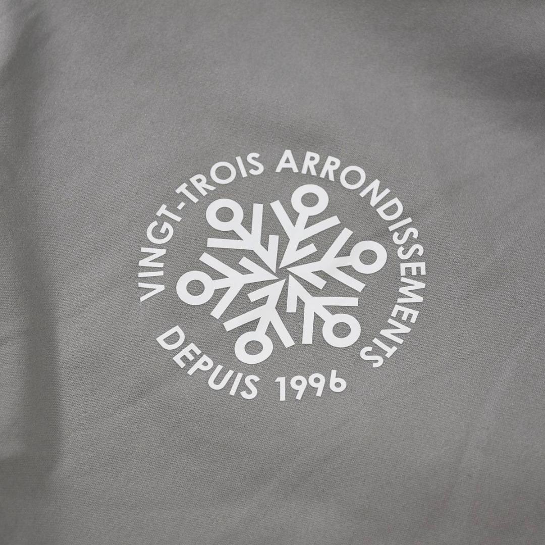 【人気】 23区ゴルフ リバーシブル ブルゾンジャケット 1 グレー ブルー♪