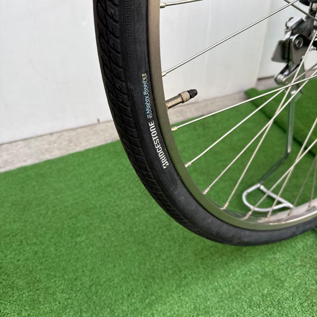 YAMAHAヤマハ電動アシスト自転車27インチ バッテリー12.3Ah 内8段